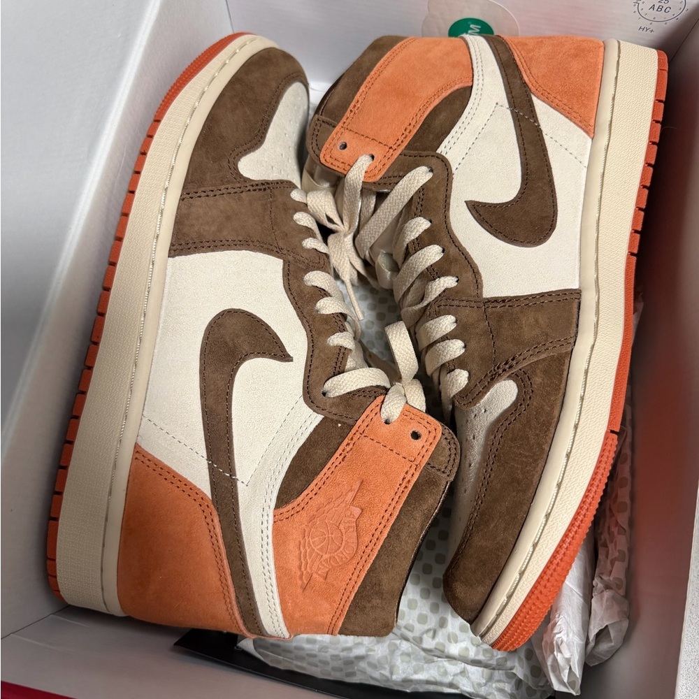 jordan 1 high dusted clay